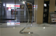 廣東博皓榮獲中國(guó)巨石集團(tuán)2014、2015、2017年度最具成長(zhǎng)性合作伙伴獎(jiǎng)